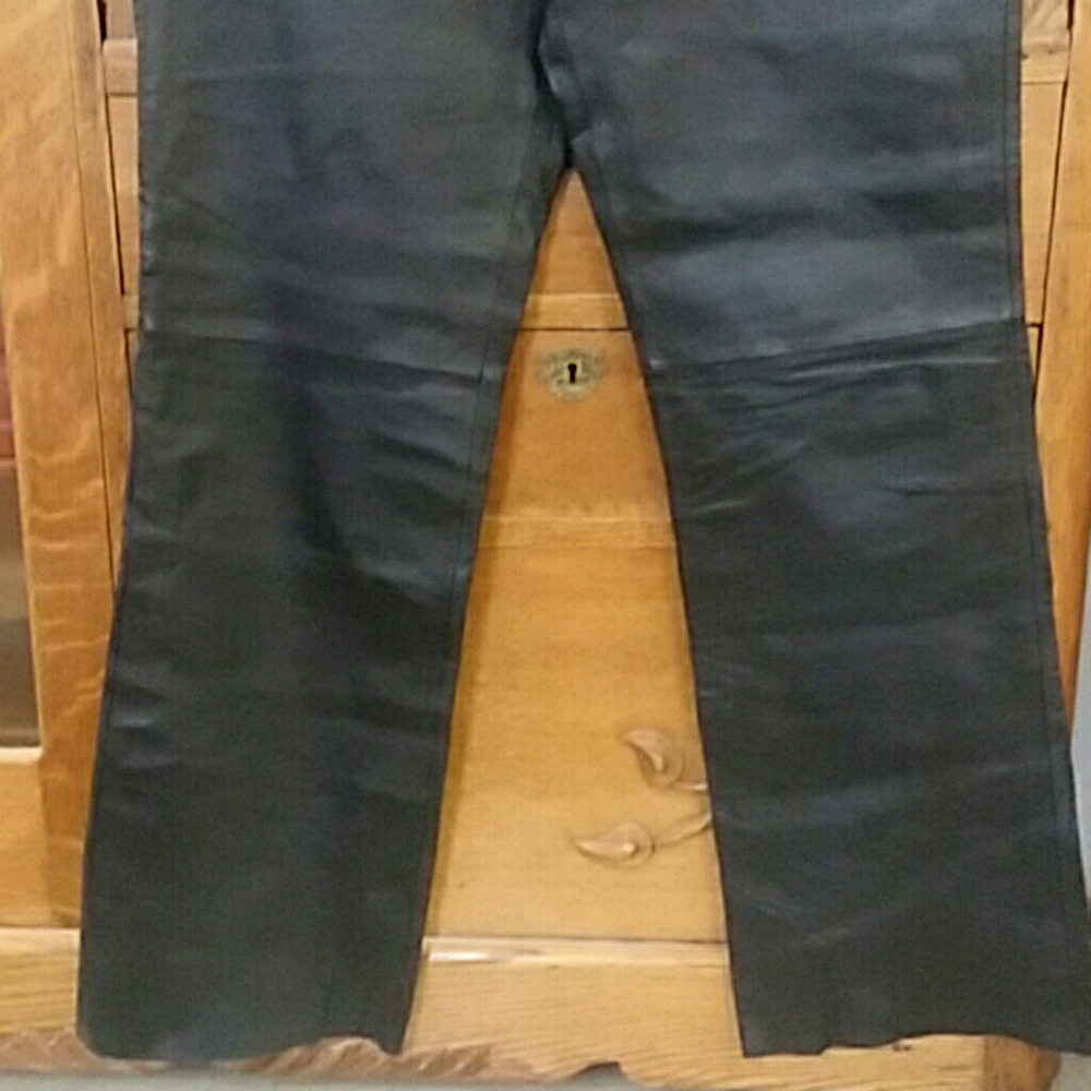 John paul richard leather pants